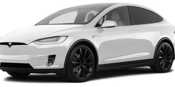 TESLA MODEL X 2017 5YJXCDE21HF044674 image